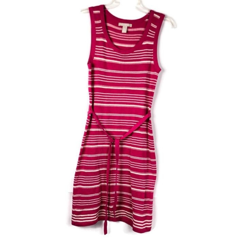 Banana Republic Women's Stripe Knit Dress 20E